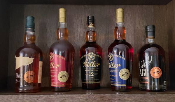 Allocated Bourbon Auction 1