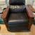 2 Leather Pushback Recliners with Solid Wood Frames 7 thumbnail