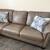 Gray Leather Sofa 1 thumbnail