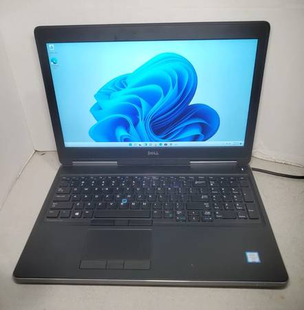 Dell Precision Gaming Laptop-Intel i7 6820HQ-16GB RAM-256GB SSD WIN 11 1