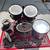 Pearl Export Red Wine w Black Hardware Drumset- Discounted!! 9 thumbnail