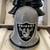 2004 NFL Oakland Raiders Danbury Mint  Christmas Bell Ornament 2 thumbnail