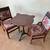 Table and two chairs 2 thumbnail