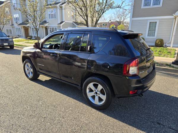 2014 JEEP COMPASS LATITUDE  4X4 BLACK WOW!! $2899 - $2,899 (Staten Island)63612026487297123