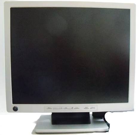 CCTV security camera 19" High Resolution TFT LCD Monitor with Audio GE 1