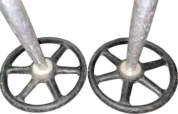 Vintage Barrecrafters Ski Poles - $12 (Baldwin)63471463426945122
