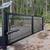 Affordable DRIVEWAY GATES Galvanized Gate Wrought Iron Security 6 thumbnail