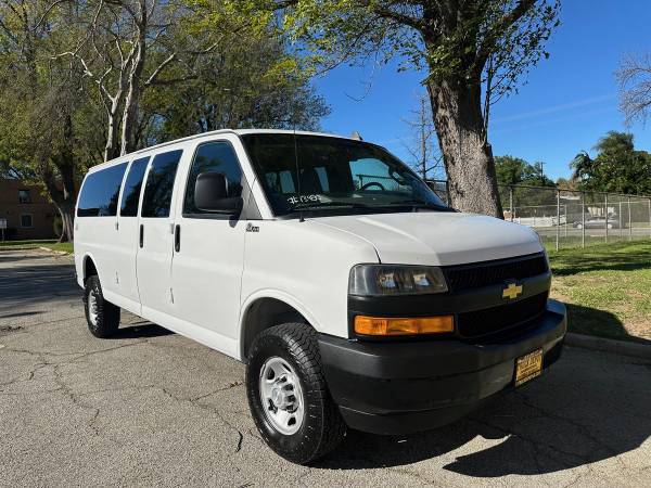2019 Chevrolet Express 3500