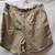 Vintage Women's Khaki Zip-Up Shorts by Emotions 2 thumbnail