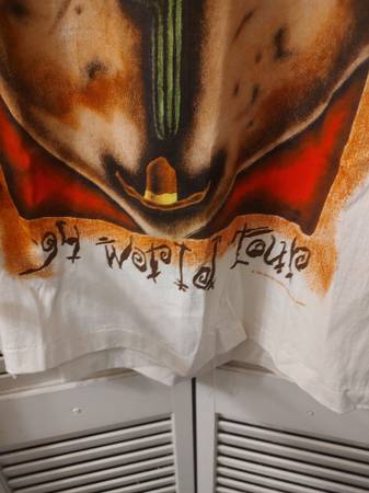 Eagles 1994年コンサート Tシャツ Mサイズ Vintage Original Eagles Concert T-shirt, 1994 World Tour