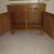 23” Maple Nutmeg Storage Cabinet / Dresser / Side Table 2 thumbnail