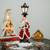Topadorn Santa Claus Resin Figurine Christmas Decoration Light Streetl 2 thumbnail