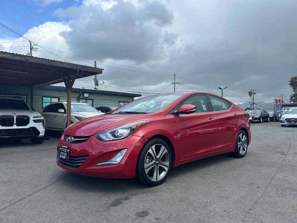 2015 Hyundai Elantra Sport 4dr Sedan 6A We Finance! - $1,500 (concord / pleasant hill / martinez)63624172765441121
