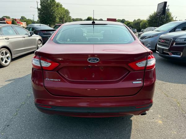 2015 Ford Fusion SE ONE OWNER! NC CAR! BACKUP CAMERA! - $7,495 (Indian Trail)63613431097603124