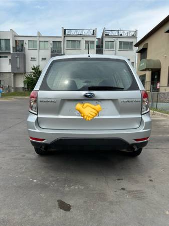 2009 Subaru Forester (Clean Title) - $4,500 (austin)63439654854019122