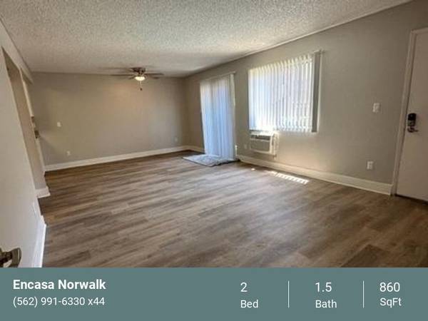 $2,545 / 2br - 860ft2 - Recorra Hoy, Plazas de Estacionamiento Cubiertas, Almacenamiento Adicional, Imperdible (Norwalk, CA)63818727489539120