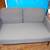 BRAND NEW Couch! 48'' Long Space Saving Dorm Apt = Modern Gray 2 thumbnail