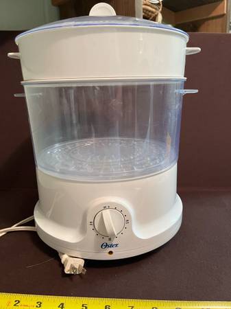 Electric Food Steamer 1