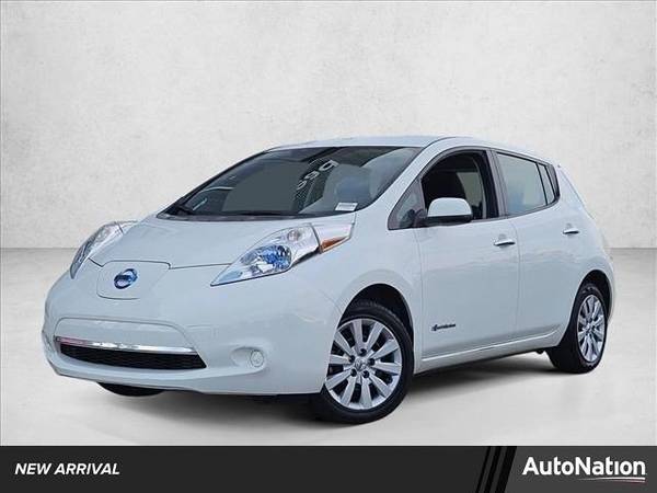 2013 Nissan LEAF S Electric AUTONATION 1