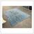 10ft × 14ft Striated Oceanic Blue Area Rug 2 thumbnail