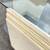 Postmodern Stone, Glass and Brass Two Glass Level Coffee Table 7 thumbnail