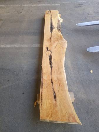 Monterey Cypress Live Edge Slab 120" x 18" x 2.5"