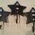 *Extra Large Star shaped  hooks (three sold as a set) 3 thumbnail