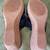 Brand New Size 7 1/2 ITALIAN SHOEMAKER Navy Dutchess Sandals 7 thumbnail