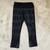 Lululemon Black Patterned Crop Leggings Women’s Size 4 — Reflective Logo Run 4 thumbnail