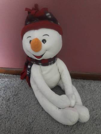 Plush Snowman 1