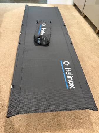 Helinox Lite Cot 1