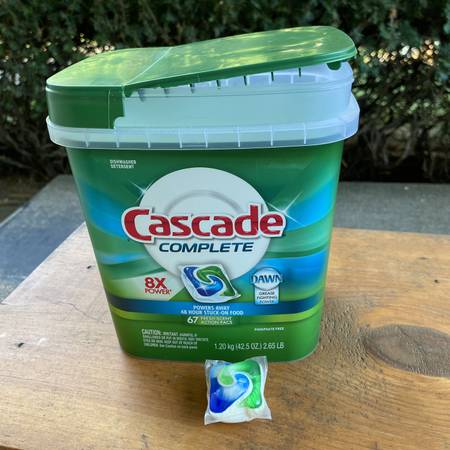 35-ct Cascade Dishwasher Detergent Action Pacs ♦ Platinum and Complete - $10 (Peoria)62945091019267123