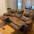 couch with end recliners 2 thumbnail
