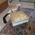 Vintage MCM Mid-Century Sewing Chair w/Storage 1 thumbnail