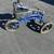 Blue Knee Rover knee scooter with bonus 4th wheel 4 thumbnail