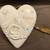 "ART HEARTS" CHRISTMAS HOLIDAY DECORATION ORNAMENT SCULPTURE 1 thumbnail