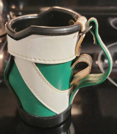 Vintage Miniature Golf Bag Can or Pen Holder 1
