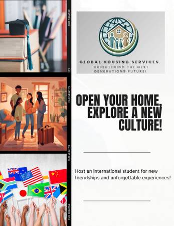 Housing Needed For Int'l Students at Bishop Montgomery High School! 1