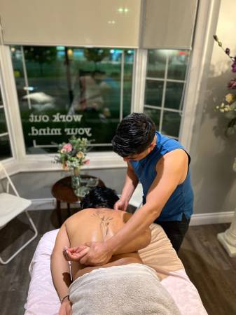 Male therapist- relaxation 1