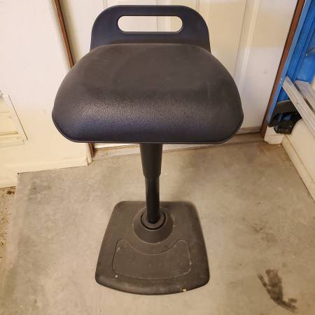 Standing desk chair 1