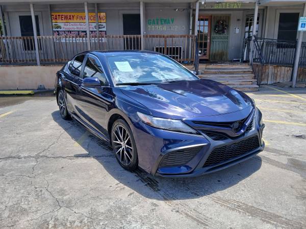 2021 TOYOTA CAMRY SE - $17,999 (Houston)63622281458433122