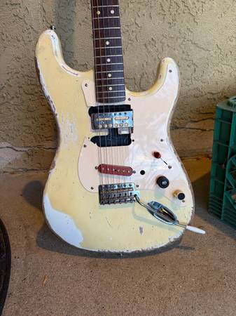 Coodercaster Partscaster 1