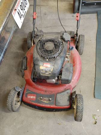 Toro push mower 1