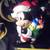 MICKEY MOUSE as SANTA CLAUS Large Ceramic!! Mint!! $25.00 1 thumbnail
