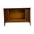 Vintage Mid-Century Modern Walnut Tambour Door Credenza / Media Console 8 thumbnail