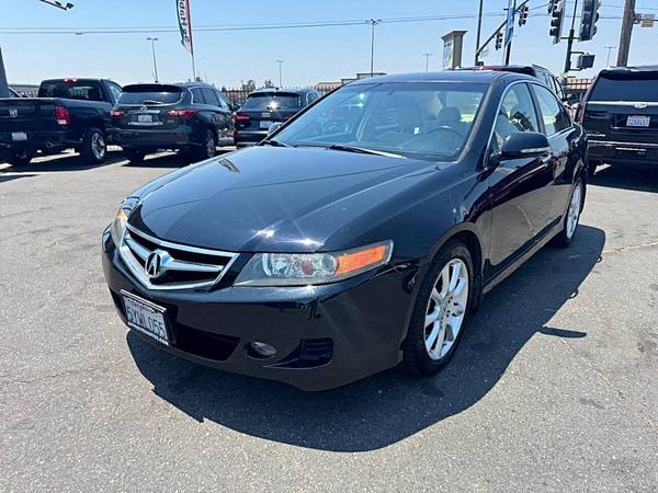 2007 Acura TSX con Navi, sedán de 4 puertas, 5A con navegación - $7998.0063469631833603123