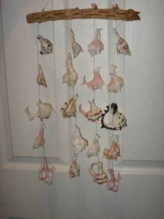 Seashell Mobile Wall Hanging 1