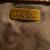 VINTAGE "JOHN WEITZ" TAN HANGING TRAVEL GARMENT BAG with 7 HANGERS 4 thumbnail