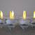 Vintage Crystal Six Chamber Votive/Tea Light Candle Holder 10 thumbnail