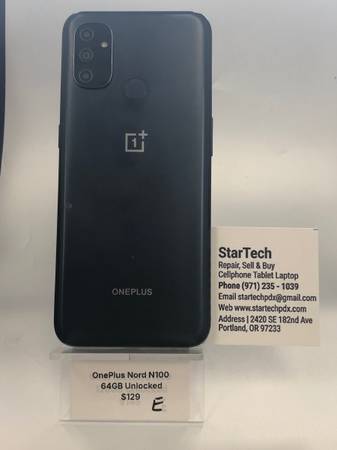OnePlus Nord N100 64GB Unlocked - cell phones - by dealer